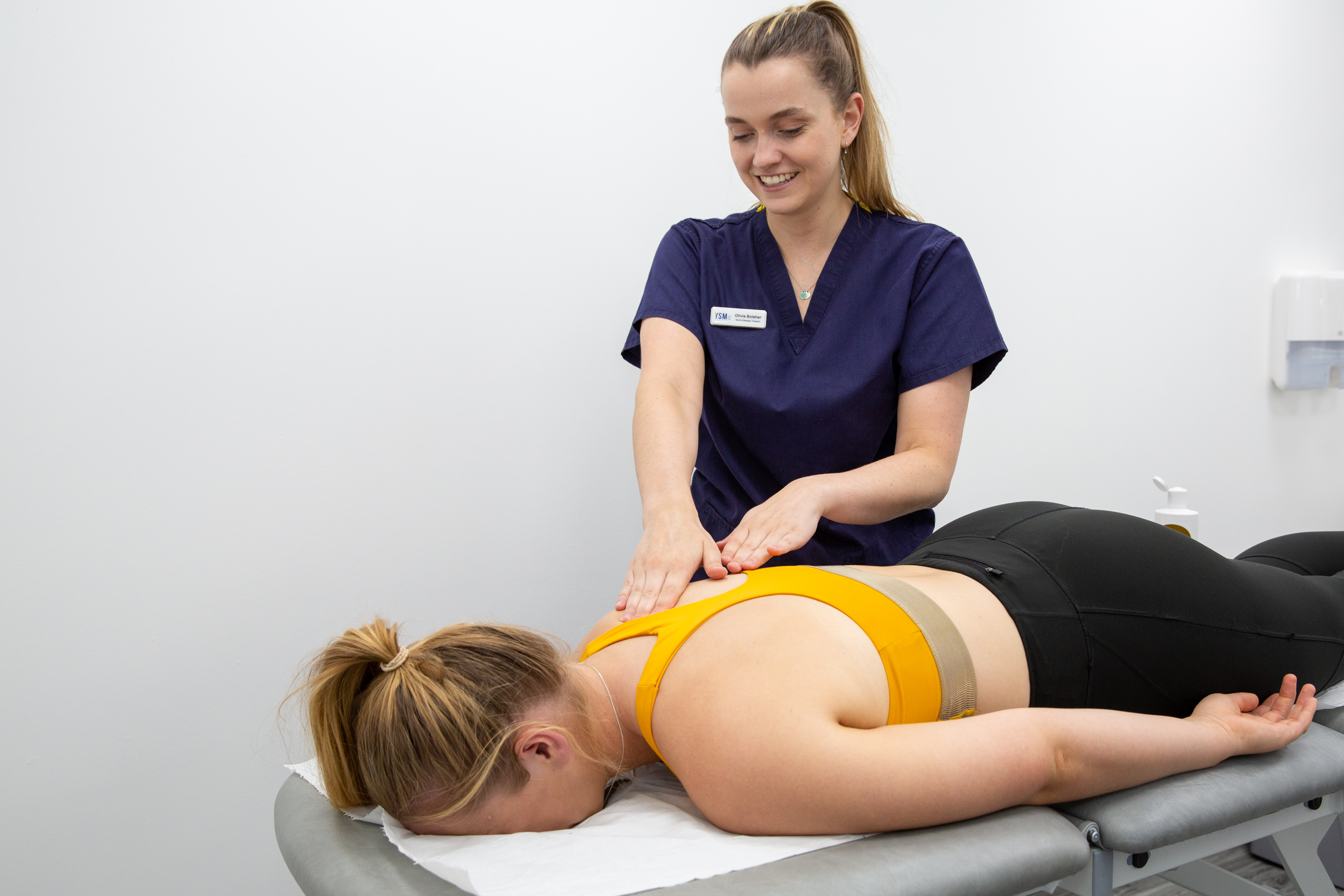 What to expect from a Sports Massage?